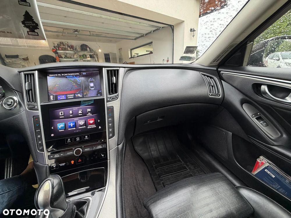 Infiniti Q50 Q50S Hybrid AWD Sport Tech - 11