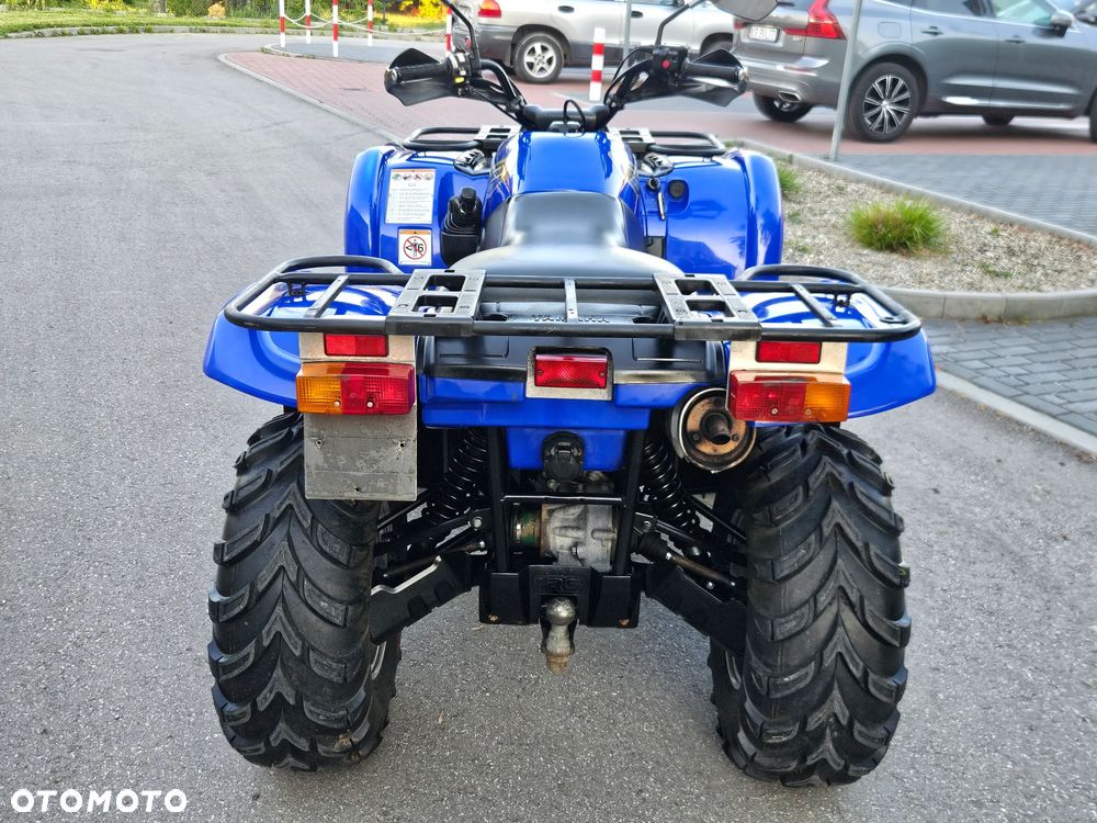 Yamaha Grizzly - 5