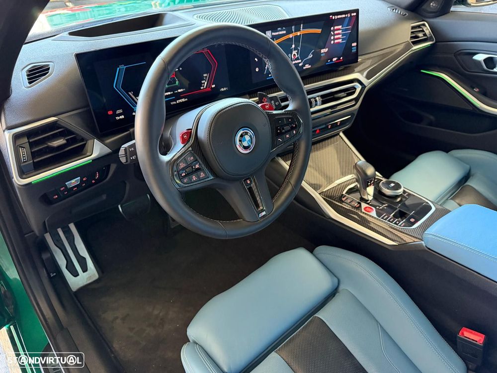 BMW M3 Competition M xDrive - 26