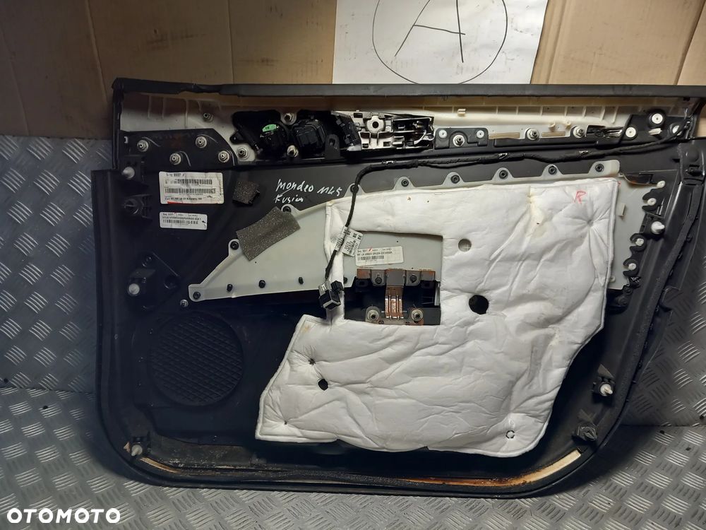 FORD FUSION MONDEO MK5 BOCZKI DRZWI SKÓRA KOMPLET - 32