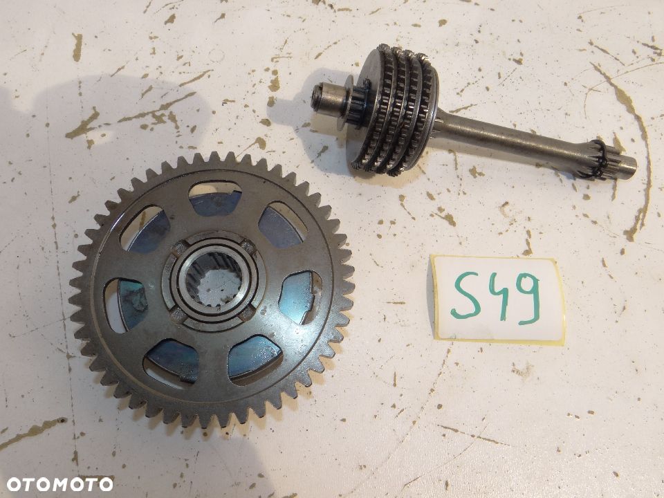 Suzuki GSXR 1000 K9 L0 L1 Sprzęgiełko kierunkowe rozrusznika wolne koło S49 - 1