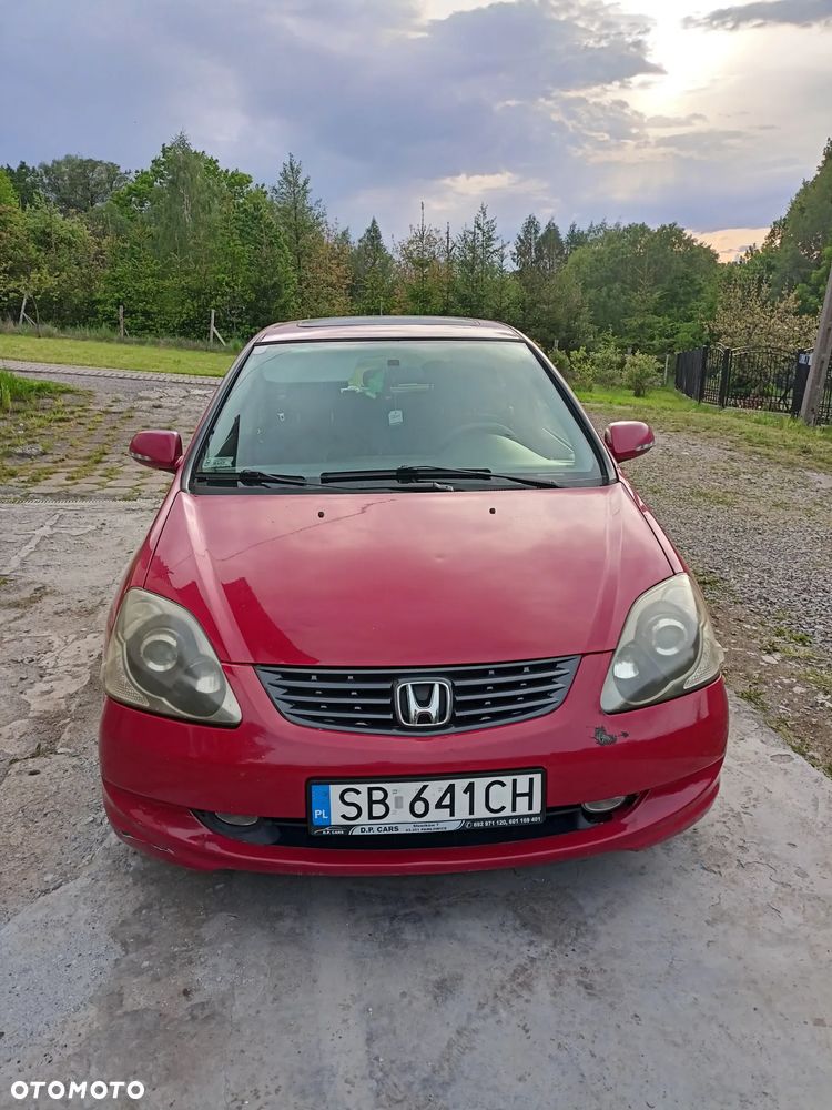 Honda Civic 1.6i ES - 6