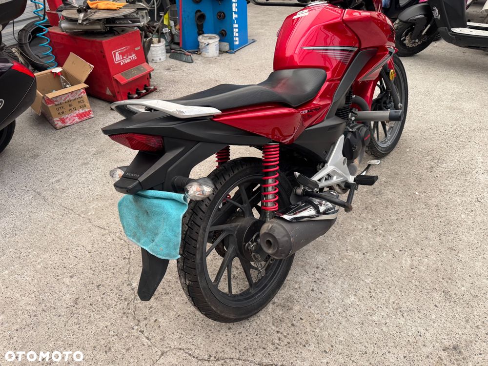 Honda CB - 7
