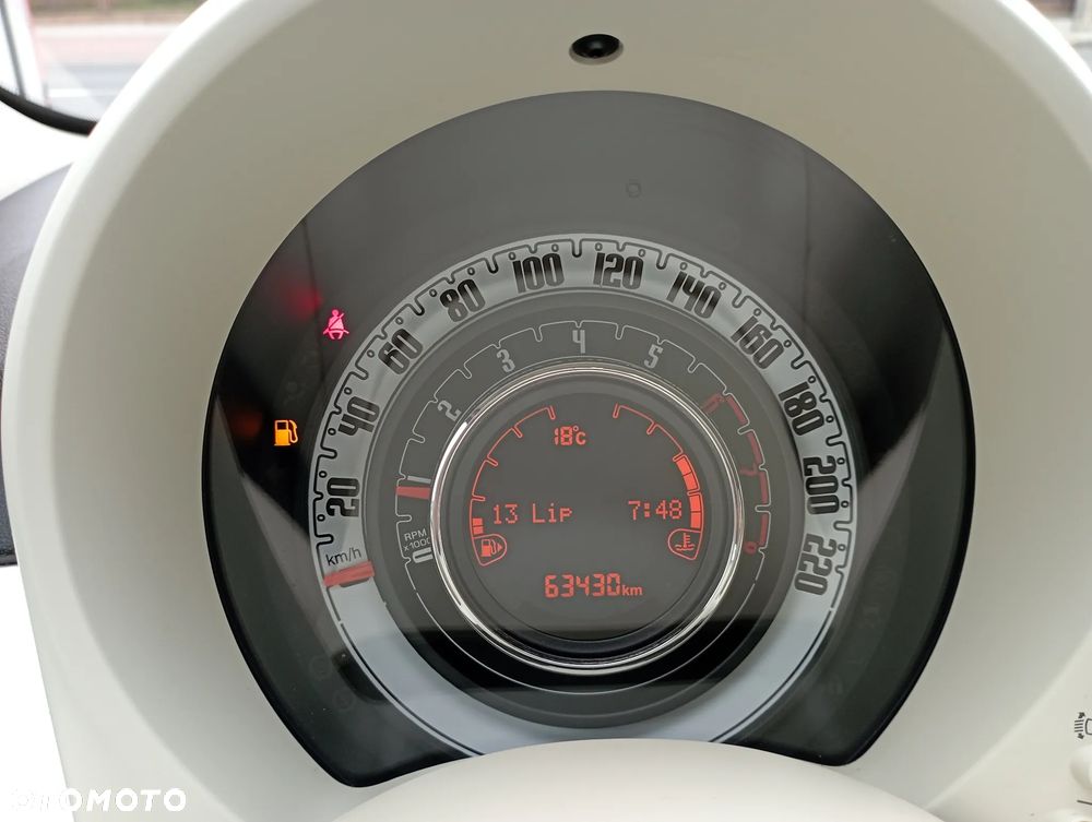 Fiat 500 1.2 Pop EU6d - 12