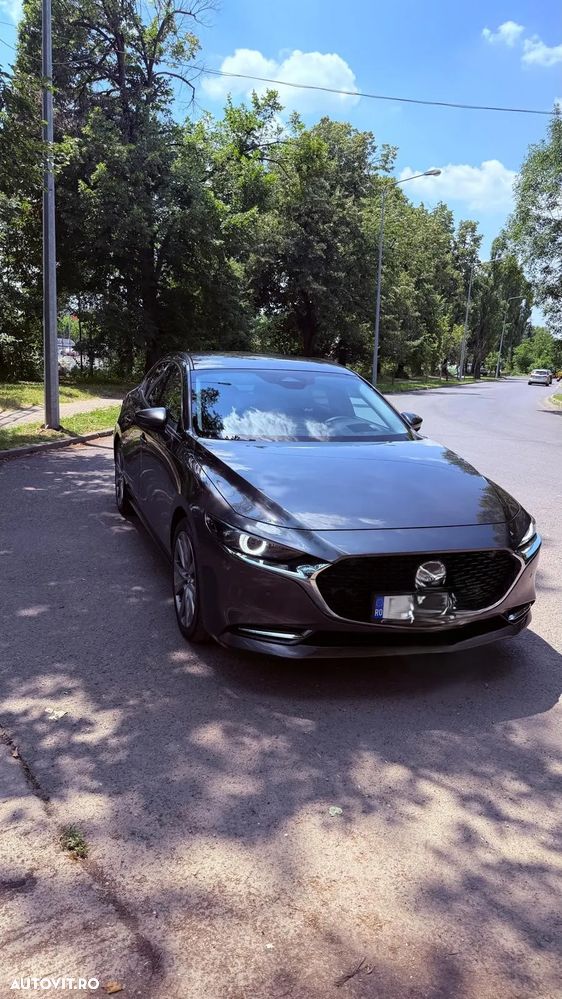 Mazda 3 e-Skyactiv X186 AT MHEV Exclusive-Line - 2