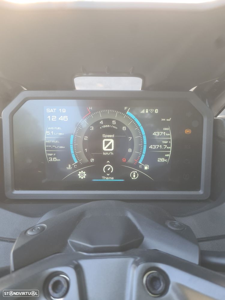 Yamaha TMAX tech max - 14