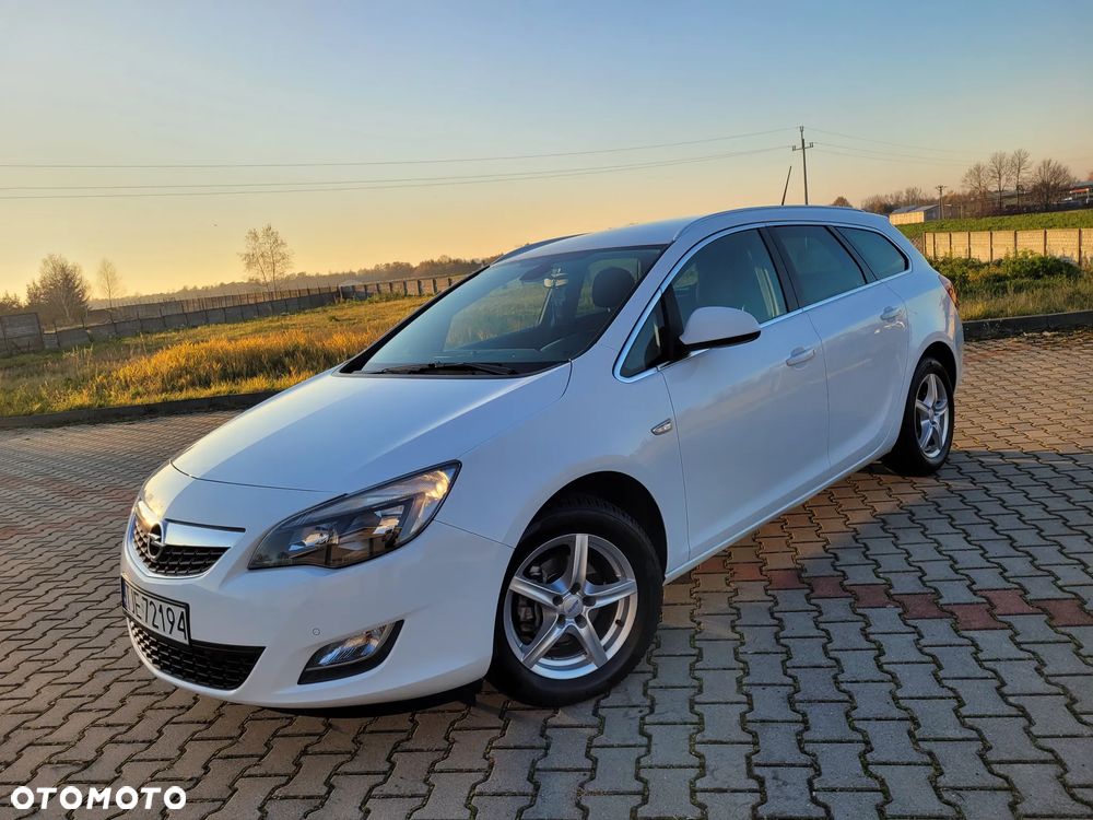 Opel Astra 1.4 Turbo Sports Tourer - 3