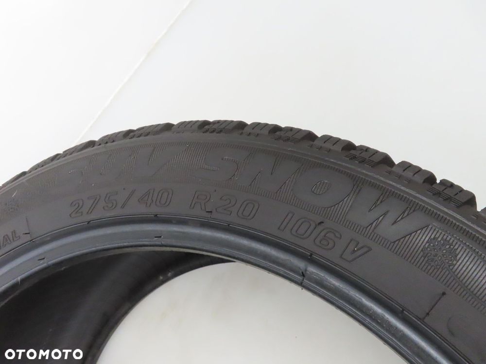 2x 275/40R20 OPONY ZIMOWE UŻYWANE Kormoran SUV Snow 106V XL dot: 3022 - 4