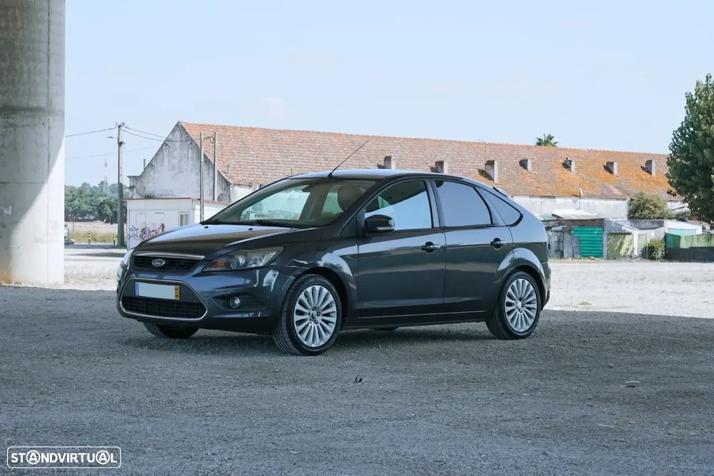 Ford Focus 1.6 TDCi Titanium - 8