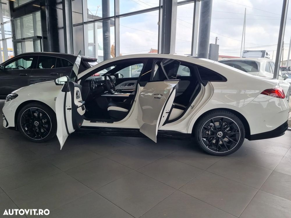 Mercedes-Benz CLA 250+ mit EQ Technologie - 12