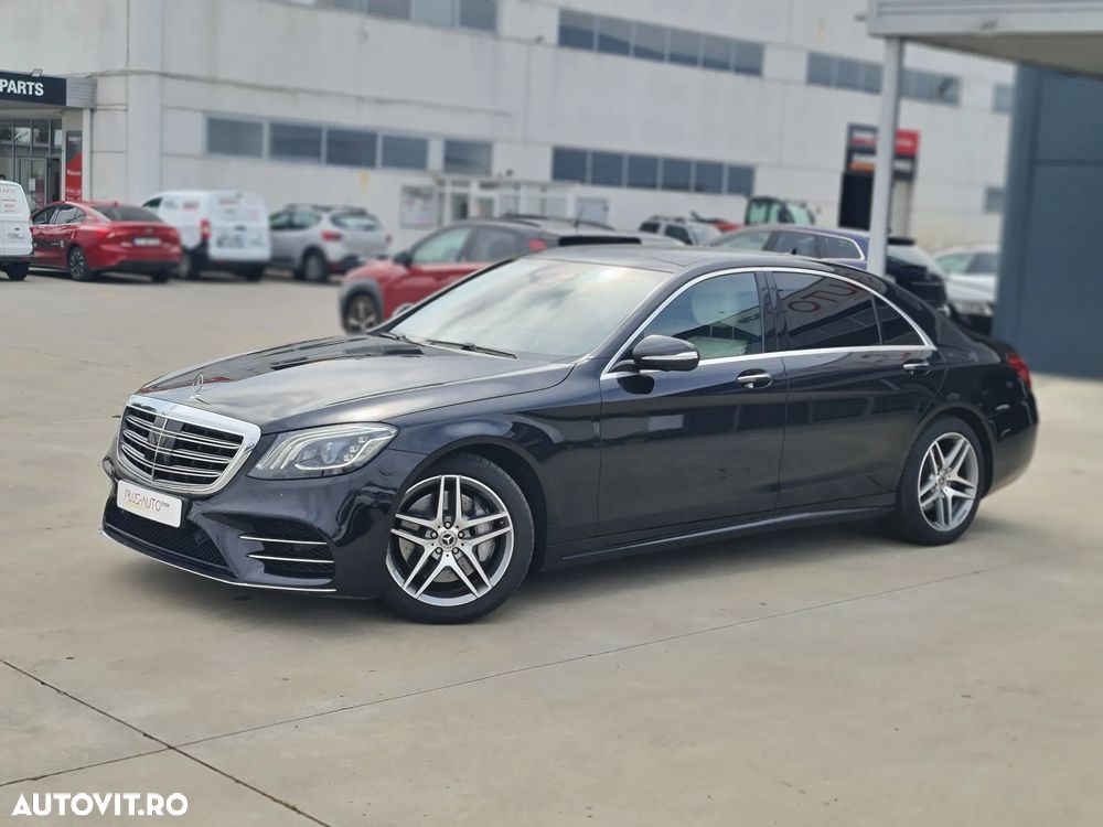 Mercedes-Benz S 400 d 4MATIC Long Aut - 3