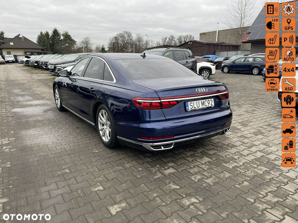 Audi A8 50 TDI quattro tiptronic - 1