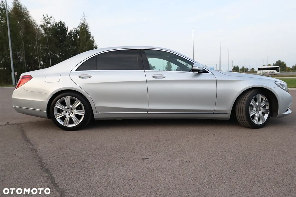 Mercedes-Benz Klasa S 350 (BlueTEC) d 4-Matic L 7G-TRONIC - 4
