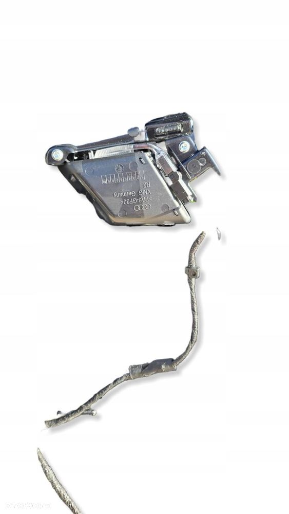 boczek tapicerka drzwi lewa tył audi a4 b9 sedan 8w0867488 - 5