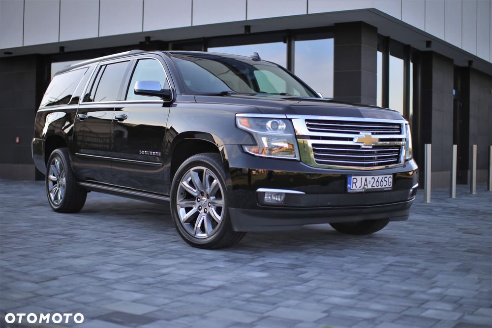 Chevrolet Suburban - 5