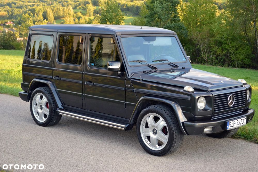 Mercedes-Benz Klasa G - 4