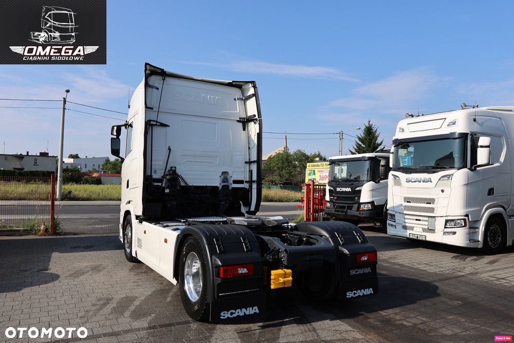 Scania S 450 / 450S / 2 X Poduszki przód / Klima Post / Full LED / - 4