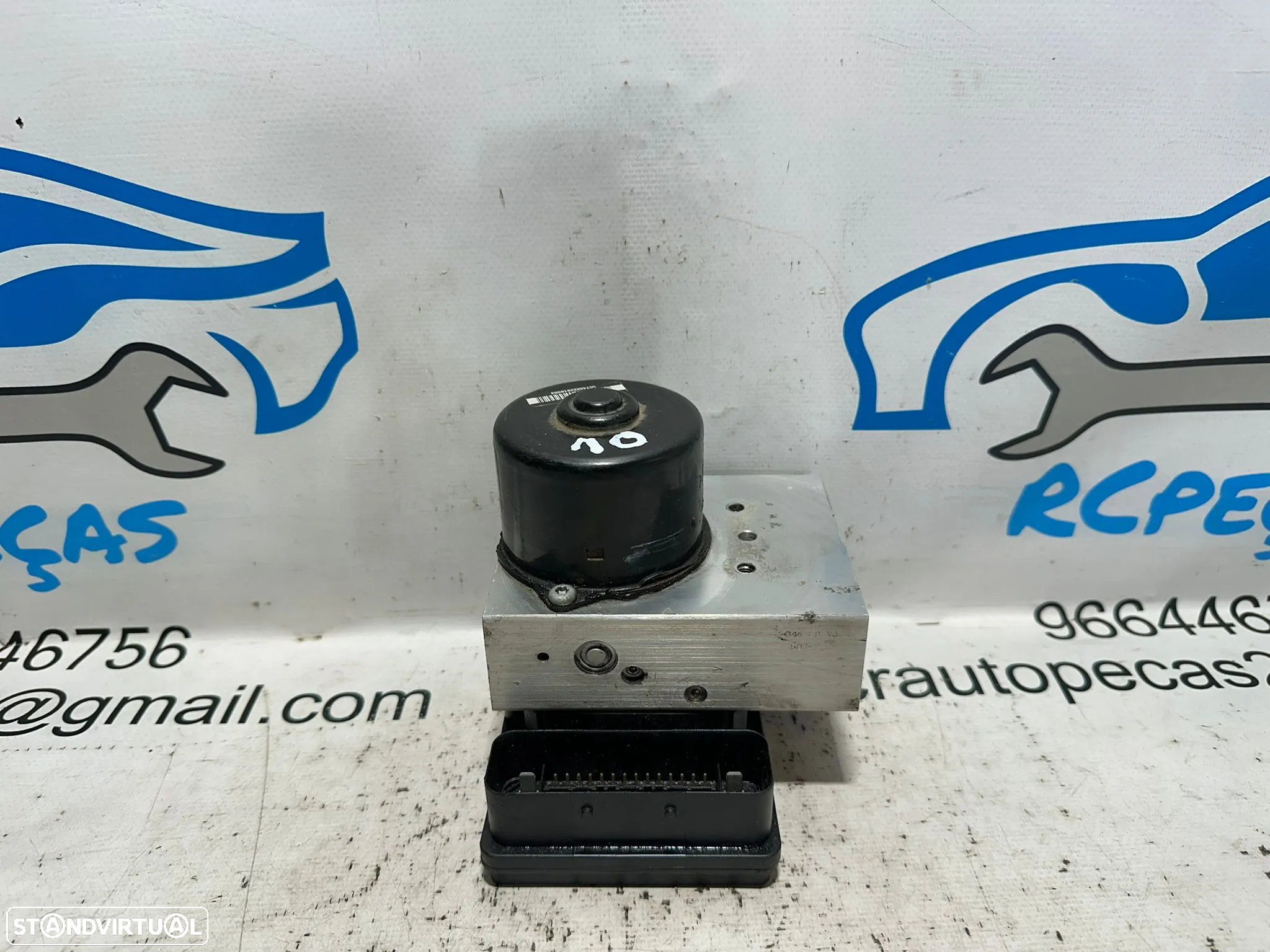 .Modulo ABS Bloco Hidráulico Mercedes Benz A 006 431 48 12 - 10.0204-0530.4 - 3