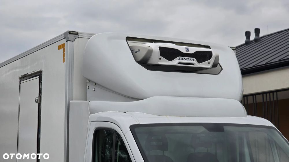 Fiat DUCATO❗️CHŁODNIA-IZOTERMA / AGREGAT ZANOTTI / SALON POLSKA / 1 WŁ / TEMPOMAT / WYSOKI KONTENER / JAK NOWY ❗️❗️ - 9