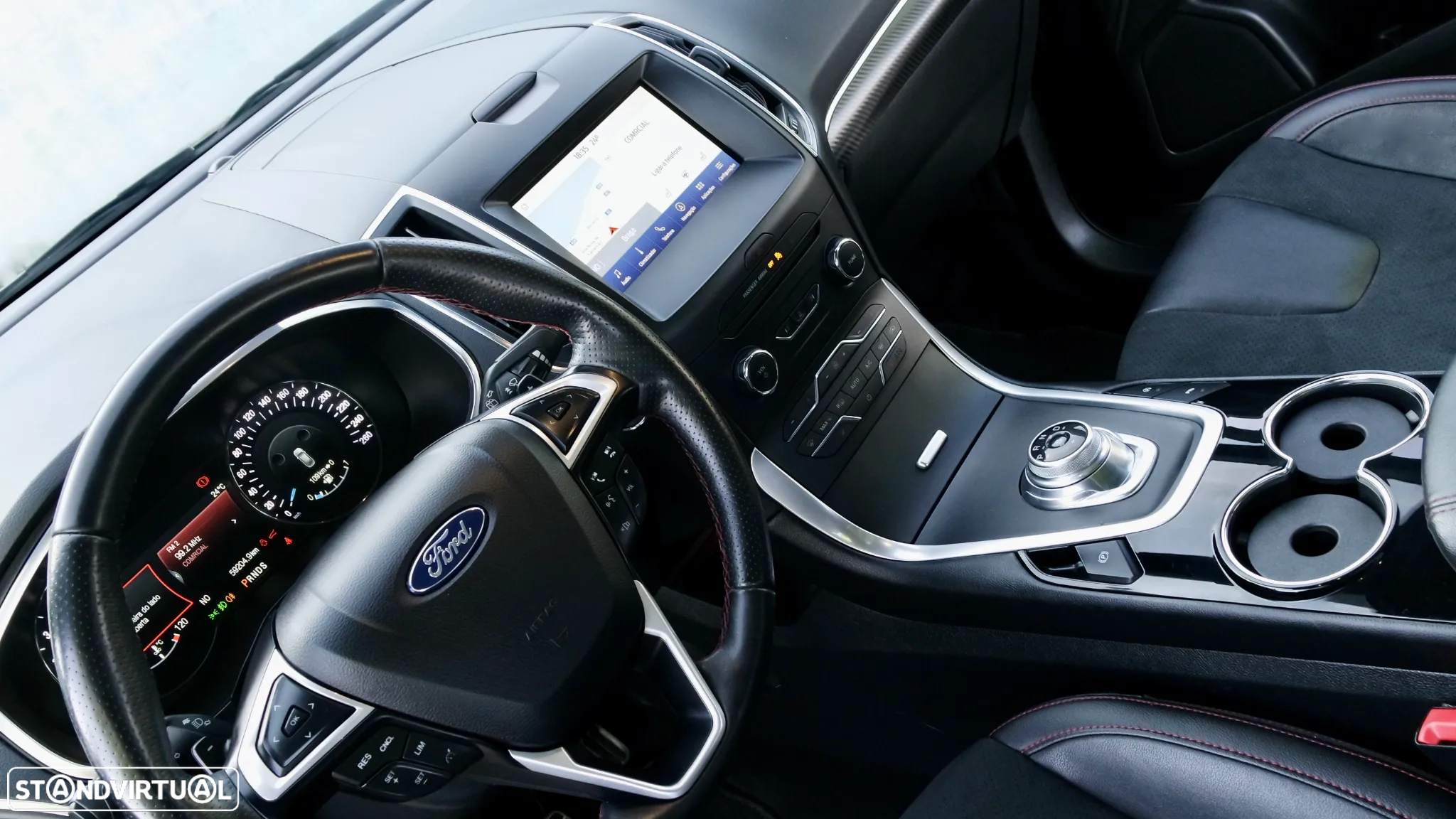 Ford S-Max 2.0 TDCi ST-Line AWD Powershift - 34