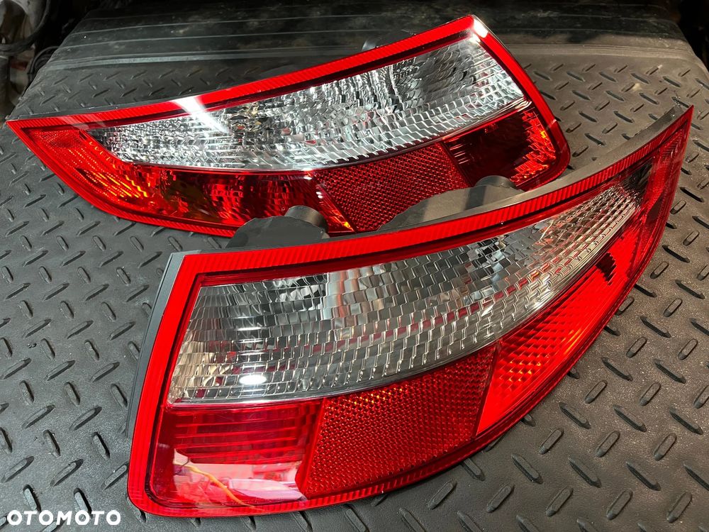 PORSCHE CARRERA 911 997 04-08 LAMPA TYŁ TYLNA PRAWA LEWA NOWA BIAŁO CZERWONA - 2