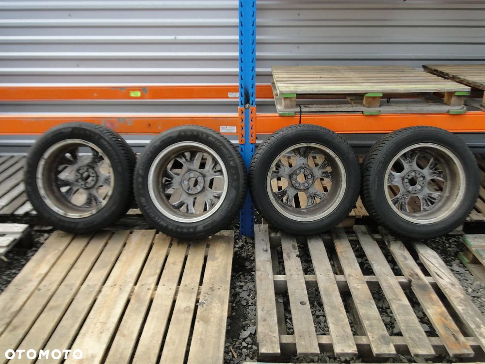 CITROEN PEUGEOT FELGA FELGI ALUMINIOWE OPONY ZIMOWE 7X17 5x108 ET 32 - 8