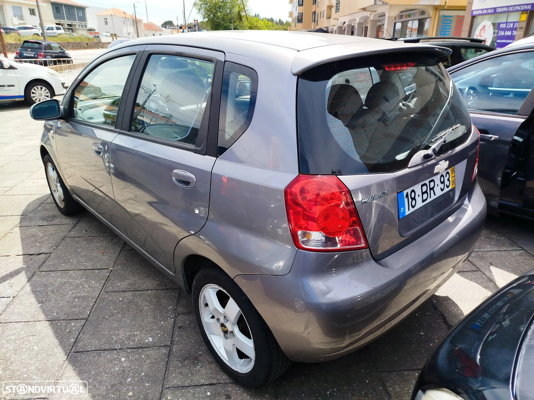 Chevrolet Aveo 1.2 LS - 4