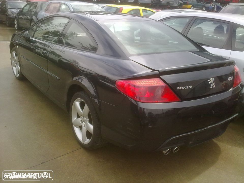 Traseira / Frente /Interior Peugeot 407 Coupe - 1