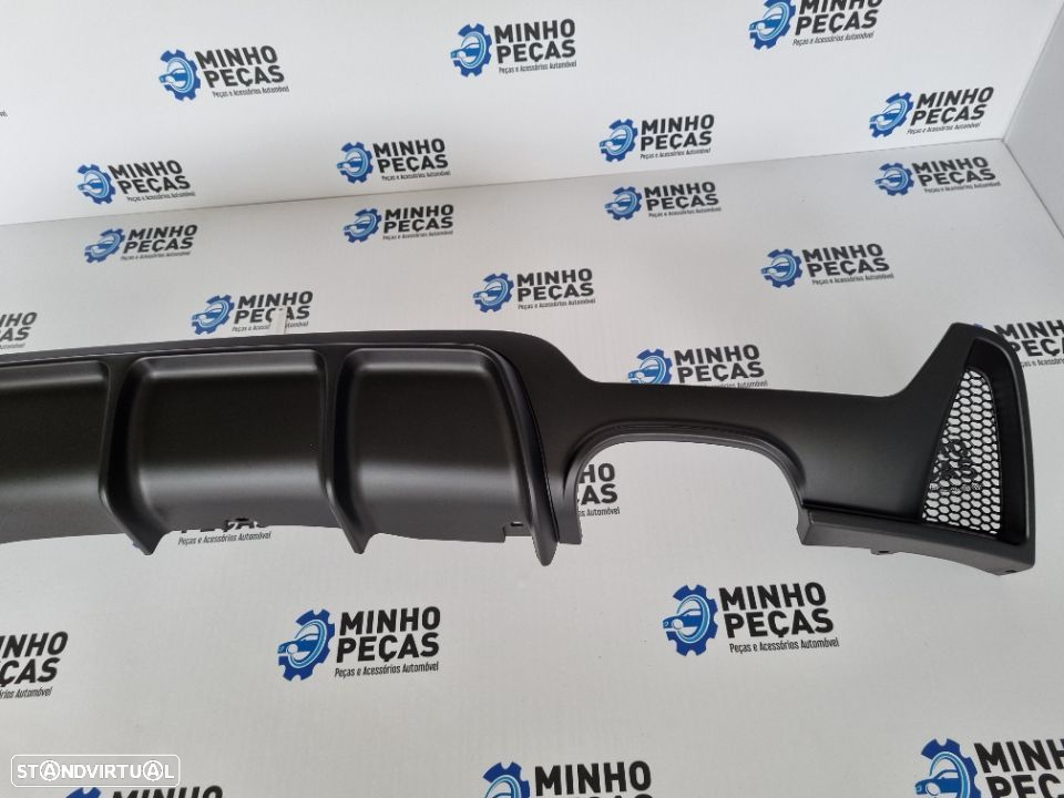 Difusor Traseiro BMW Série 4 F32|F33|F36 Dupla Saida M-Performance - 5