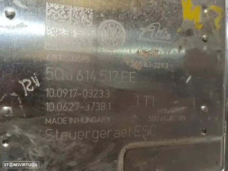 ABS SEAT LEON REFª 5Q0614517EE |10022016544 |10091703233 - 6