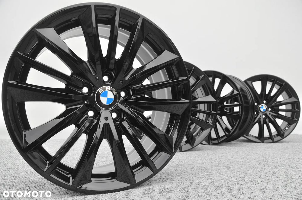 Felgi 8,5x19 5x120 BMW e46 e90 f30 f31 f25 e83 e84 e60 f10 f11 f01 wz-332 - 1