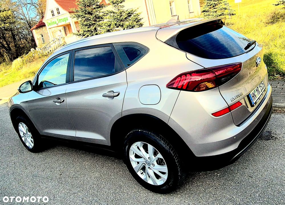 Hyundai Tucson 1.6 Turbo 2WD DCT Advantage - 11