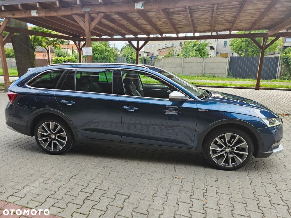 Skoda Octavia 2.0 TDI 4x4 Scout DSG - 5