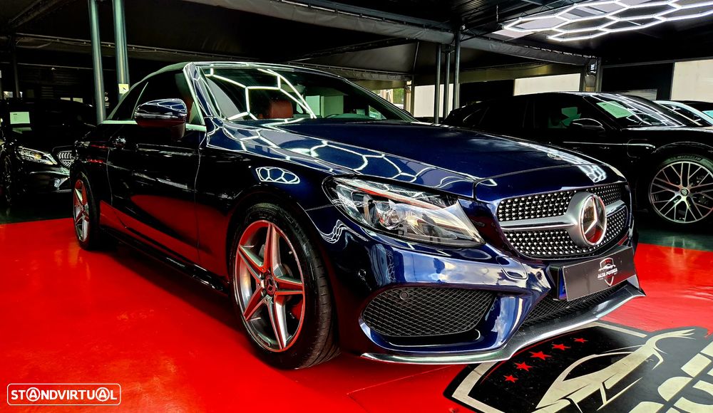 Mercedes-Benz C 250 d Coupe 9G-TRONIC AMG Line - 15
