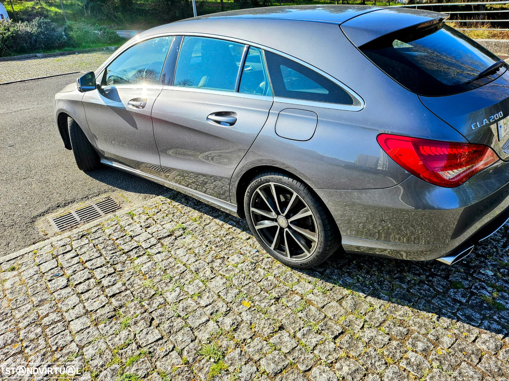 Mercedes-Benz CLA 200 d Shooting Brake Progressive Aut. - 4