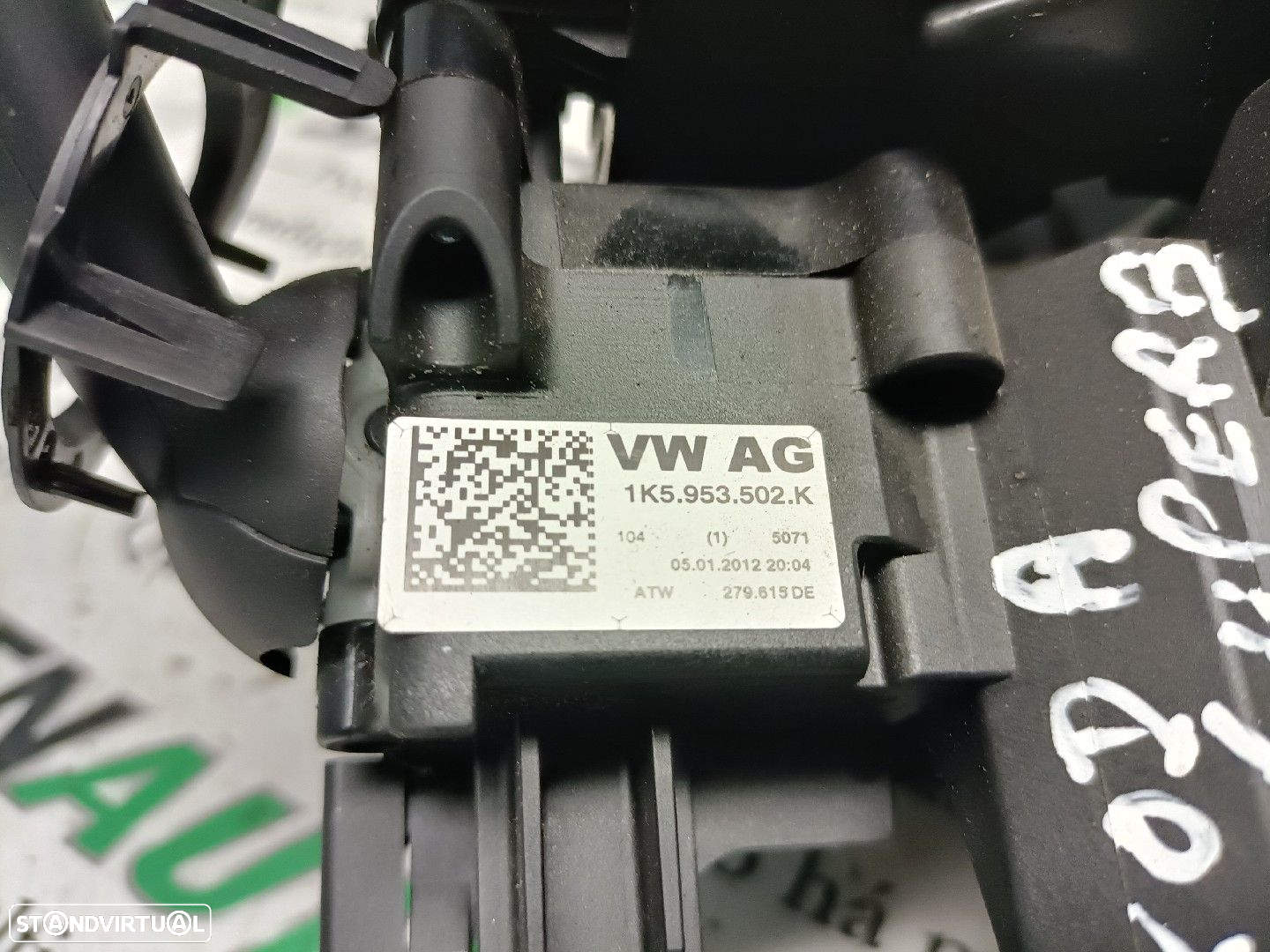 Conjunto (Comutador) Manetes (Piscas E Escovas) Volkswagen Jetta Iii ( - 5