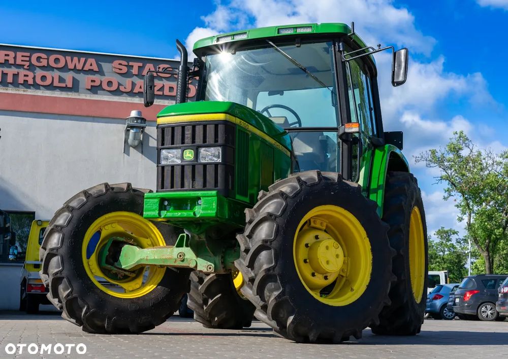 John Deere 6100 Stan idealny Bez Elektroniki  Ciągnik Prasa Rozrzutnik Obornika - 10