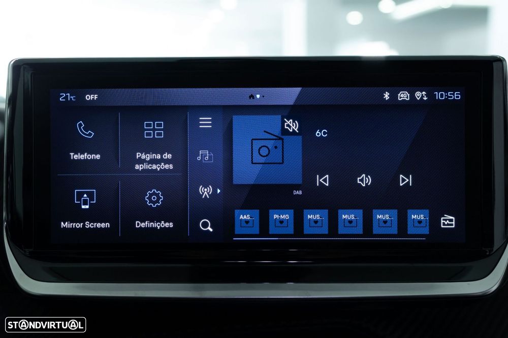 Peugeot 2008 1.2 Hybrid Allure e-DCS6 - 27