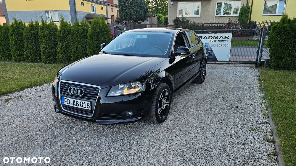 Audi A3 3-drzwiowe