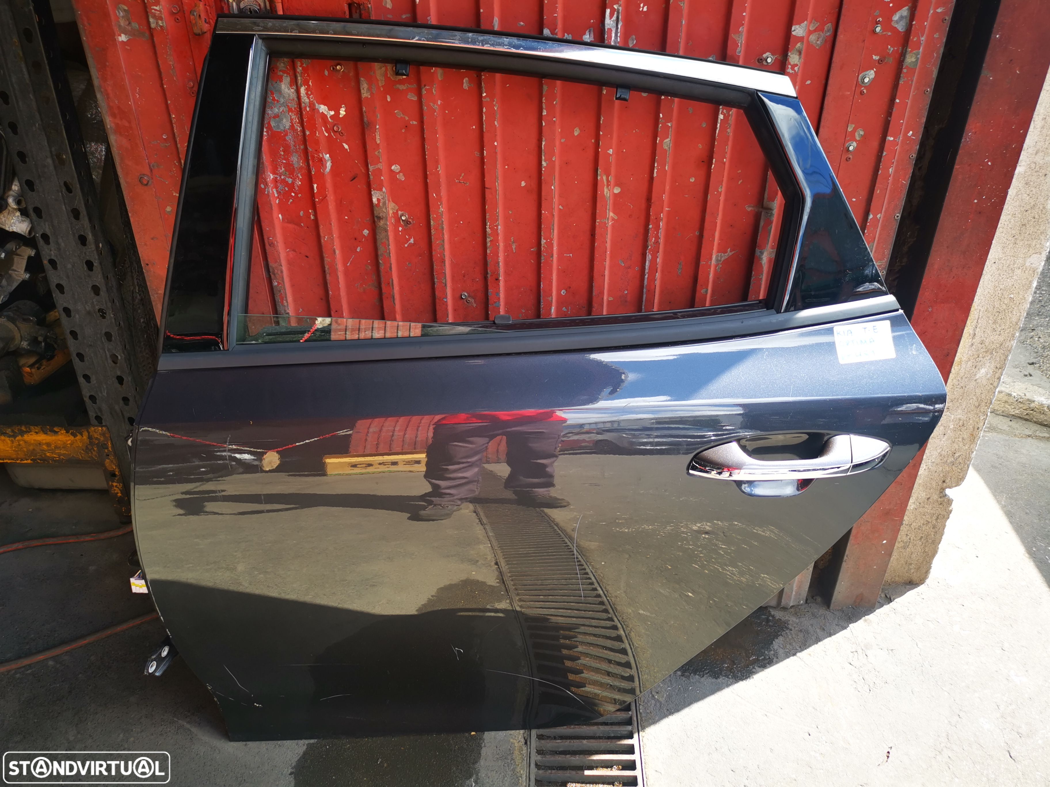 KIA OPTIMA PORTA TRÁS ESQUERDA - PT481 - 1