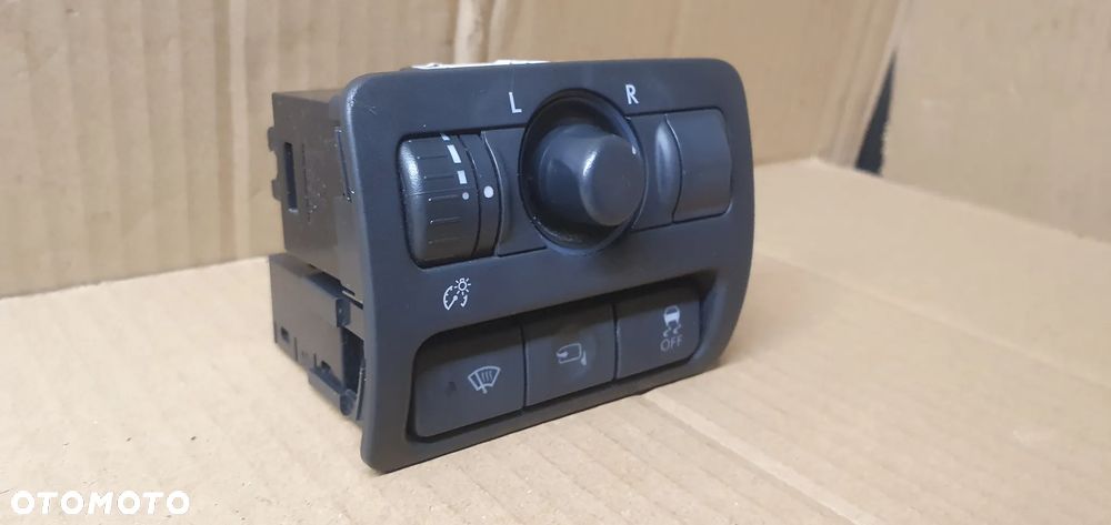 Przełącznik regulacji lusterek świateł Subaru Legacy IV Lift Outback 50AJC159A03 - 3