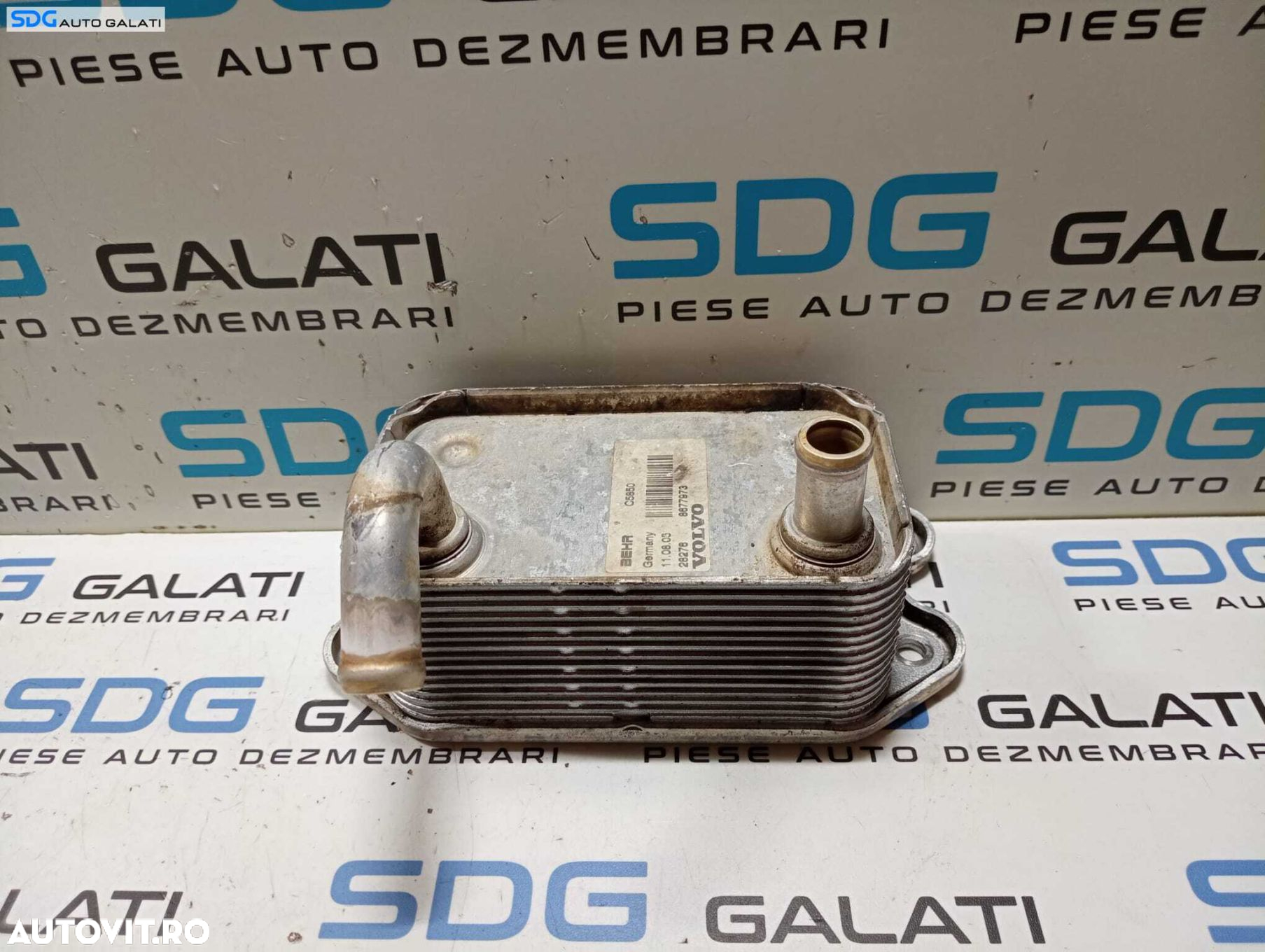Termoflot Radiator Racitor Ulei Volvo S60 2.4 D 2001 - 2010 Cod 8677973 [M5194] - 2