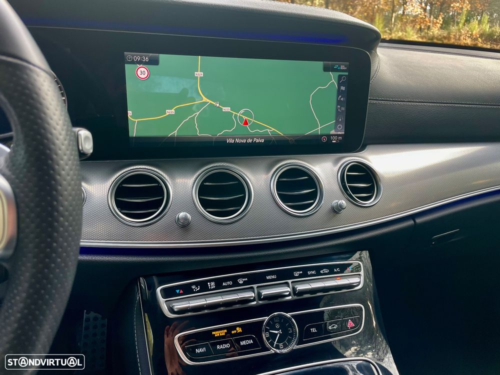 Mercedes-Benz E 300 d AMG Line - 17