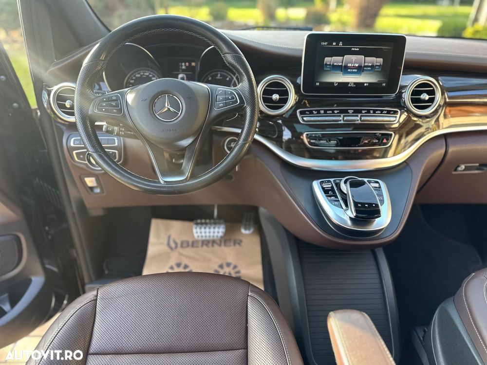 Mercedes-Benz V 250 (BlueTEC) d lang 4Matic 7G-TRONIC Edition - 9