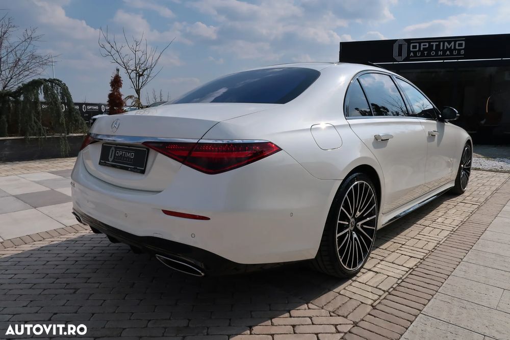 Mercedes-Benz S 580 4MATIC MHEV Long Aut. - 7