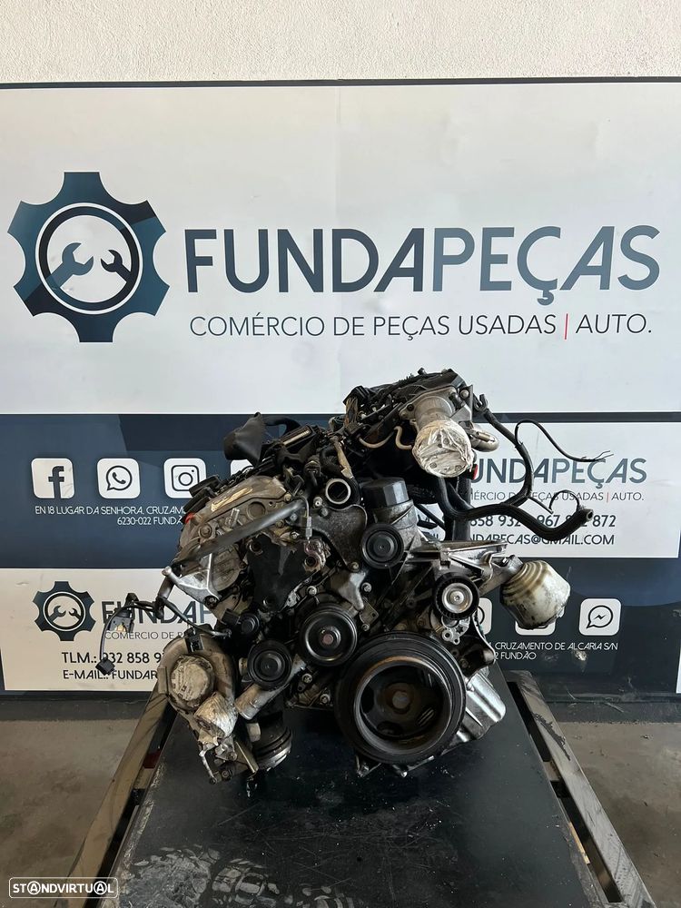Motor Mercedes C220 2.2 CDi 143Cv Ref: 646.963 - 2