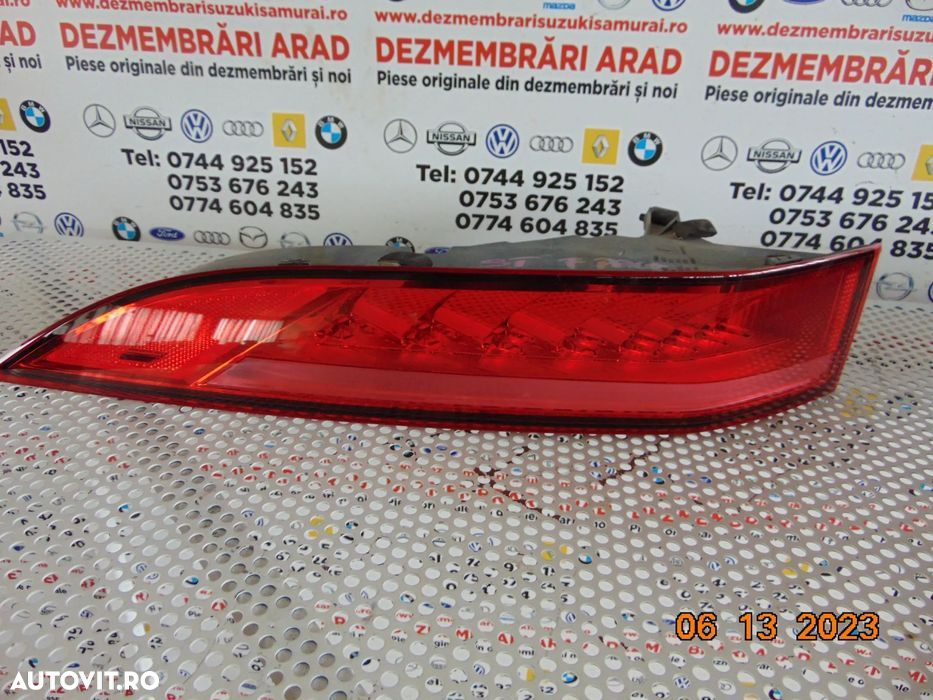 Stop Jaguar F Pace Stopuri stanga dreapta exterior caroserie lampa tri - 2