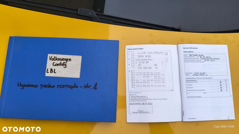 Volkswagen Caddy 2.0 (5-Si.) - 26