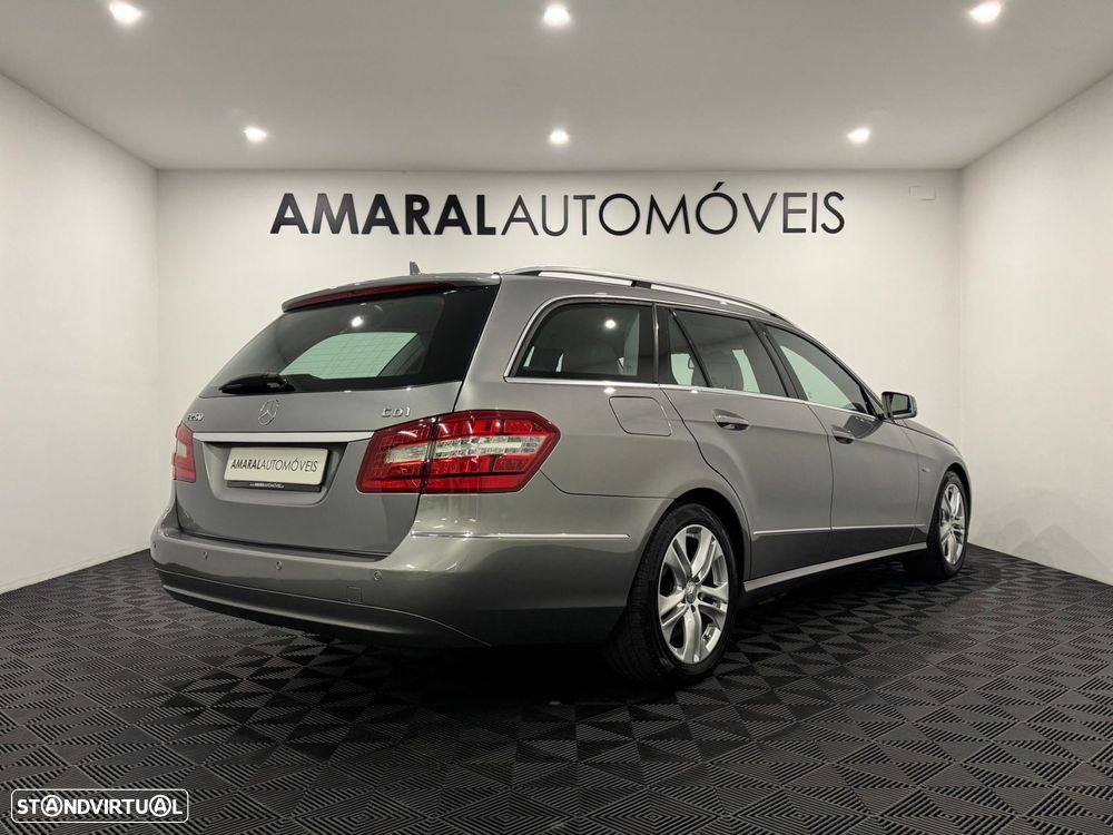 Mercedes-Benz E 250 CDi Avantgarde BlueEfficiency Auto. - 4