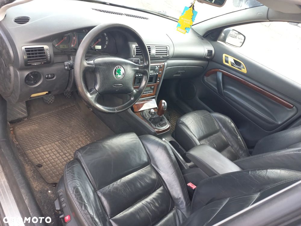 Skoda Superb 1.9 TDI 130KM  04r 9152 wszystkie części maska zderzak lampa - 7